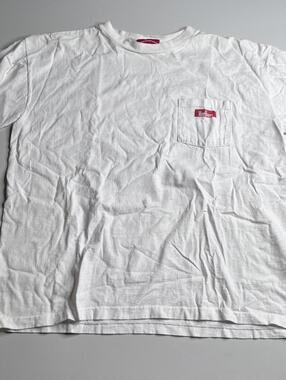 Vintage Marlboro Country Store Shirt Mens 2XL White Chopper Cowboy Tee